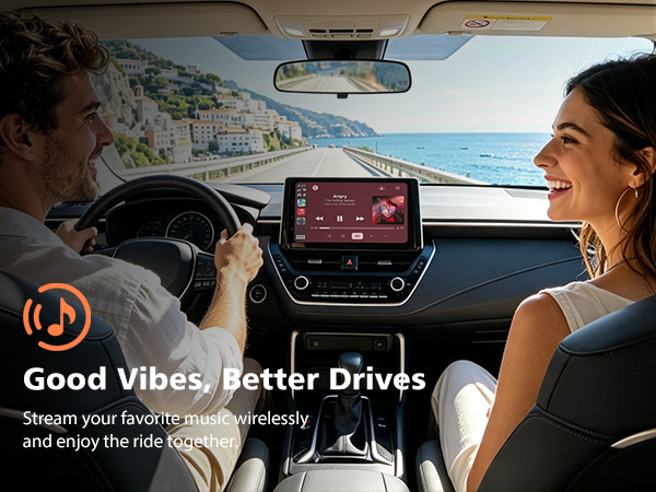 Wireless CarPlay