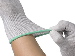 esd gloves - heat resistant - anti-static gloves esd gloves small esd gloves uncoated uline
