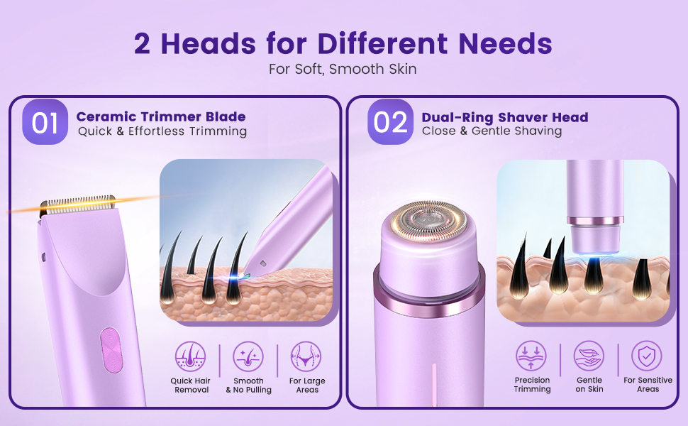 Bikini trimmer for women?electric razor for women?pubic hair trimmer for women