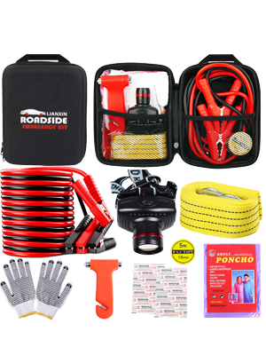 Car Roadside Emergency Kit