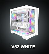 SAMA V52 ATX Mid Tower PC Case White