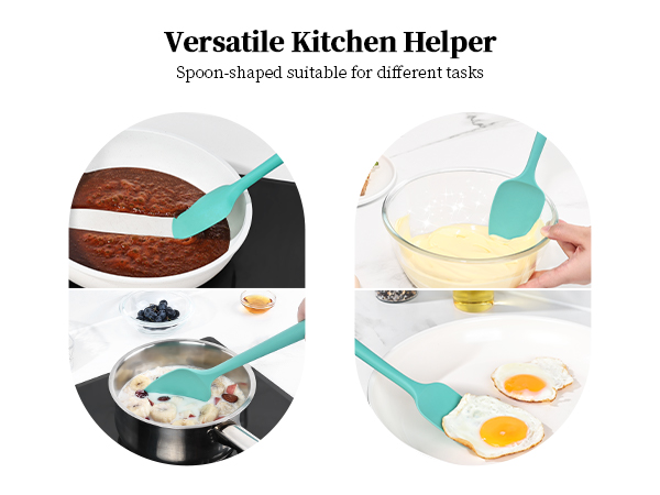 High Heat Resistant Food Safe Silicone Spatula