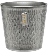 Thous Winds Titanium Mug, Thickened 300ml Camping Cup, Anti-scald Camping Coffee Water Mug for Ou...
