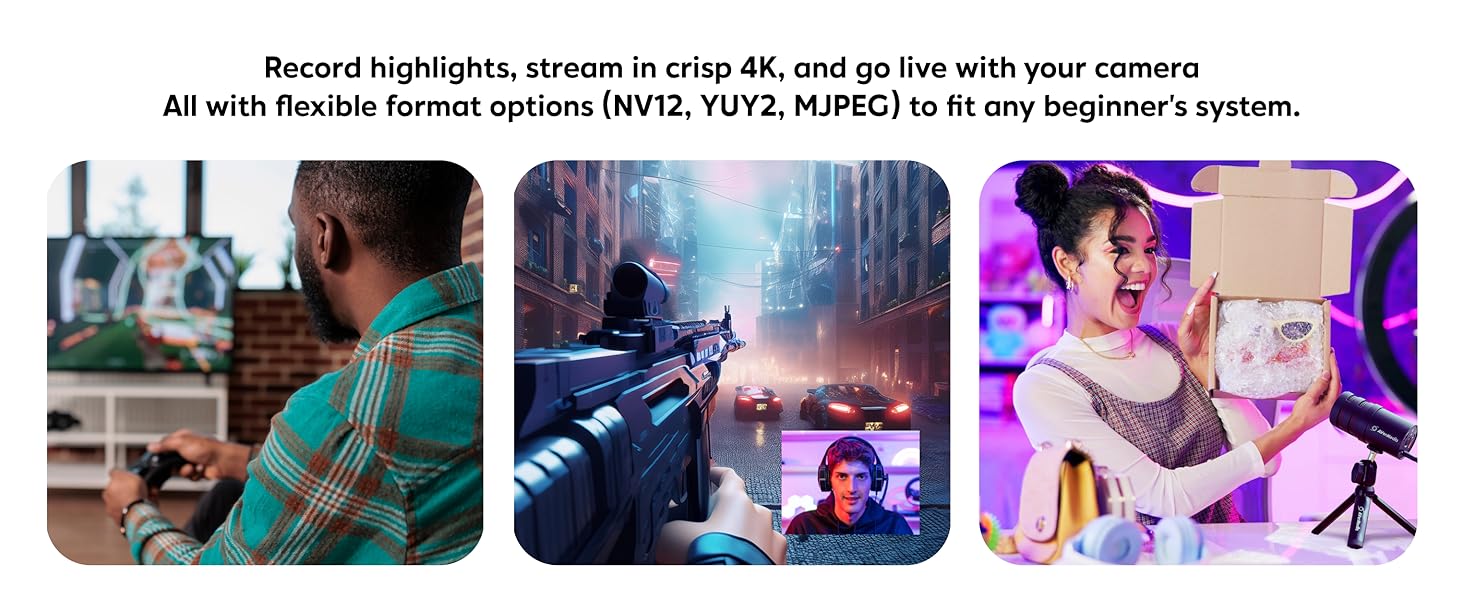 video streaming, hdmi capture card, capture card ps5, video capture device, convert vhs to digital