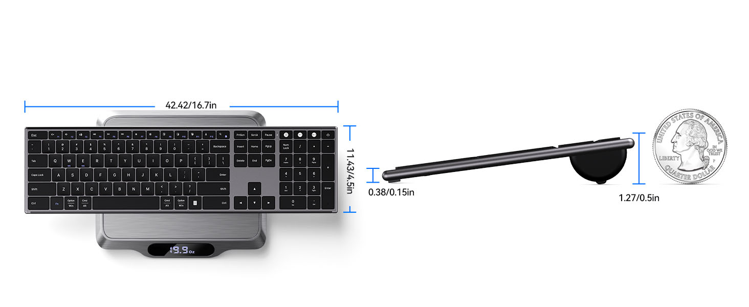 slim keyboard