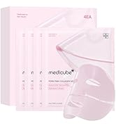 medicube Jelly Gel Mask with Salmon DNA PDRN Pink Collagen | Overnight Face Mask for Glass Glow S...