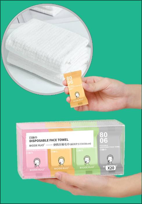 disposable washcloths
