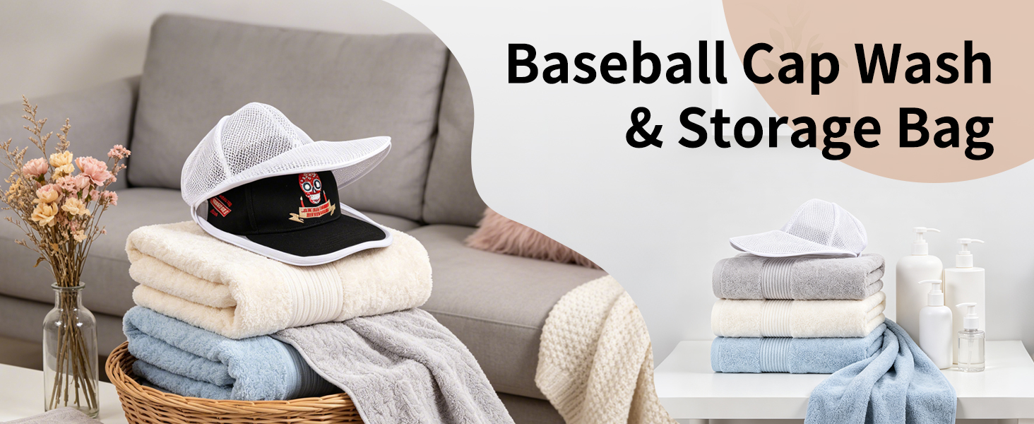 Baseball Cap Laundry Bag