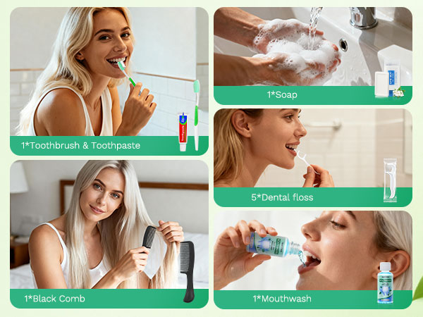 travel toothbrushes set