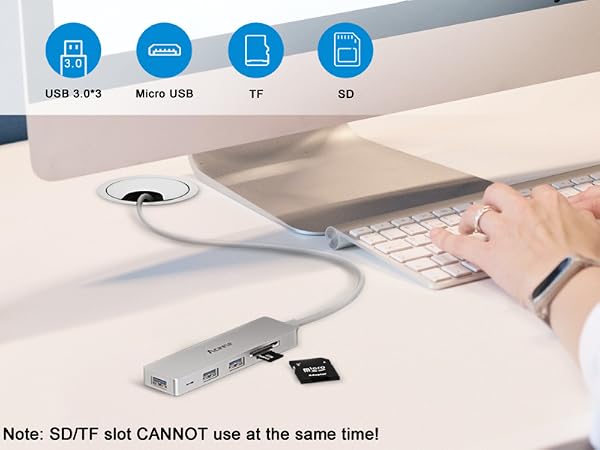 SD/TF Card Reader