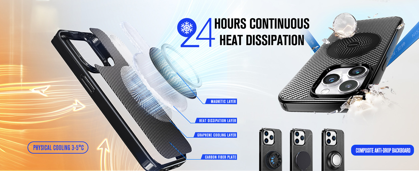 iphone Cooling Case