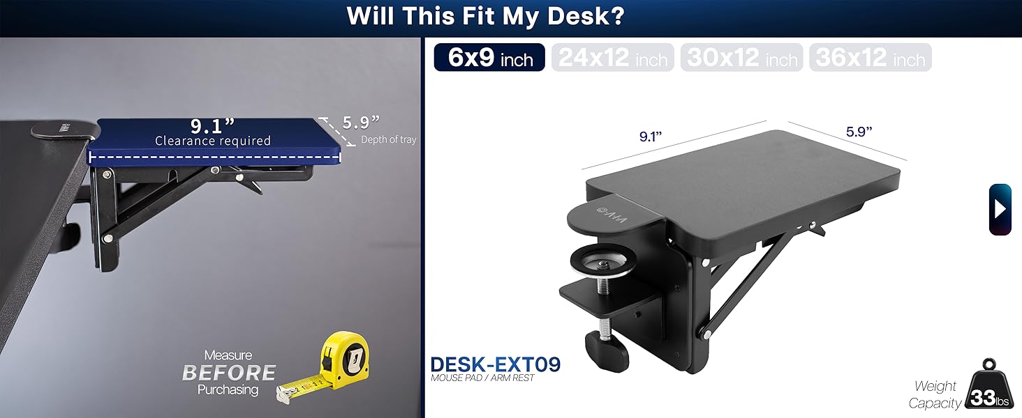 desk extension