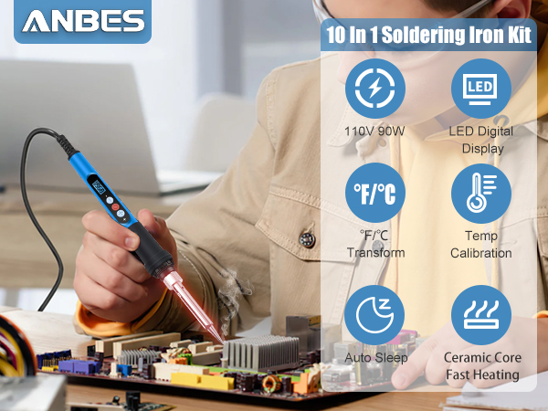 soldering iron kit