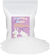 FTEVEN 200g / 7.05oz Stuffing Beads, Premium Plastic Weight Stuffed Beads, Polyethylene Filler Be...