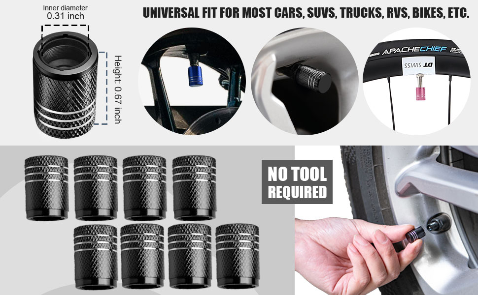 Tire Valve Stem Caps