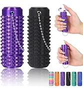 2PCS Little Ouchies Pain Stim Fidget, Fidget Toys for Adults, 3D Printed Spin Spiky Grippie Senso...