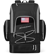 Maelstrom Swim Backpack,35L Swimming bag with Separate Shoes Compartment,Swim Gear Bag for Beach,...