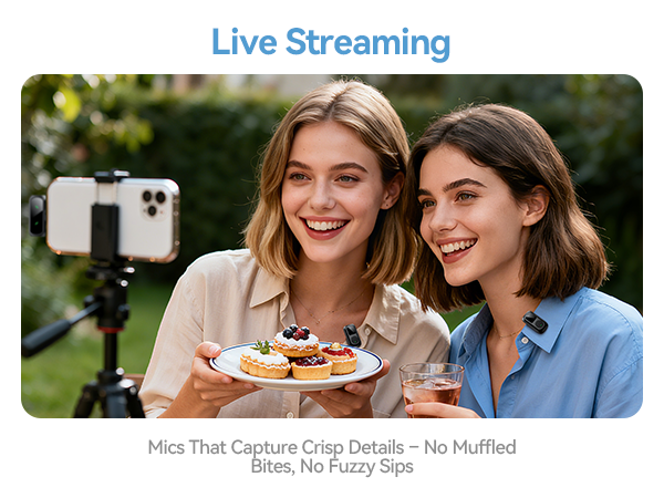 Wireless Lavalier Microphone