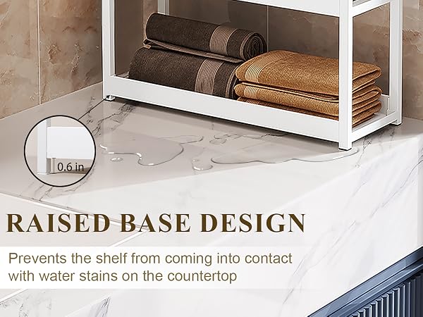 bathroom shelf
