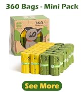 360 dog poop bag