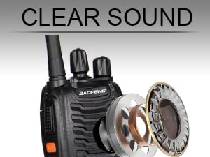 Clear sound