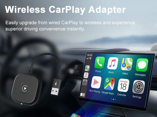 CarPlay Wireless Adapter