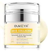OUKEYA Collagen Neck Creams for Tightening and Firming, Face Moisturizer, Hydrating Anti-Aging Fa...