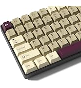 PBT Keycaps Set, Doubleshot 139 Key Caps,Cherry Profile Custom Keycap for 61/64/68/84/87/100/104/...
