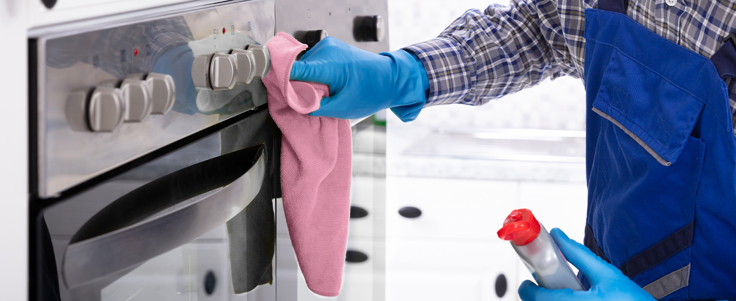 pink cleaning cloth