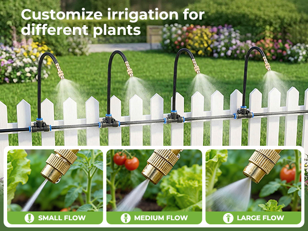 irrigation system for garden