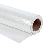WRAPAHOLIC Wrapping Paper Roll - Elegant White for Birthday, Holiday, Wedding, Baby Shower Wrap -...