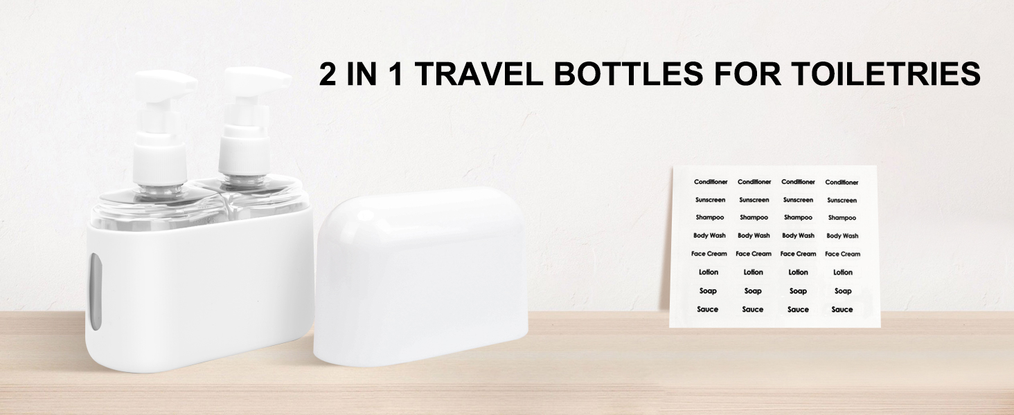 travel bottles