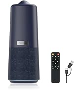 NUROUM 360 Pro Conference Room Camera and Microphone, 3 Intelligent AI Video Modes, Conference We...