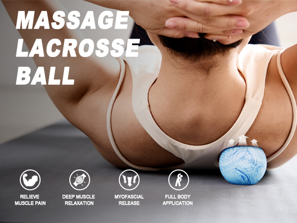 PPUU MASSAGE LACROSSE BALL