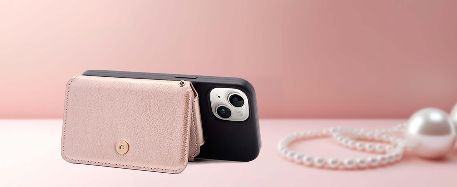 Phone Wallet Phone Card Holder Stick On Phone Wallet