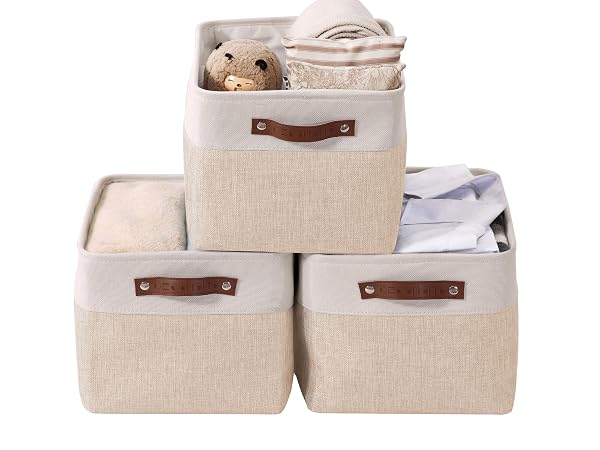 storage bins organizer bins storage baskets for shelves closet organizers and storage shelf canvas
