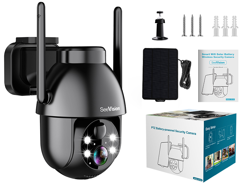 wireless outdoor security camera