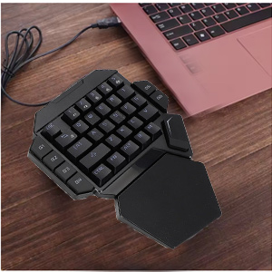 One Handed Keyboard