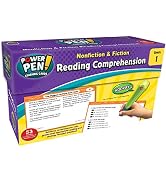 Teacher Created Resources 6183 1st Gd Reading & Comp Cards 2.25 H x 5.25 L x 8.625 W, Medium