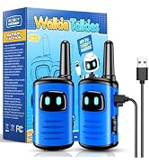 Rechargeable Walkies Talkies for Kids Toys: 2 Pack Walkie Talkies for Kids Birthday Gifts for 3 4...
