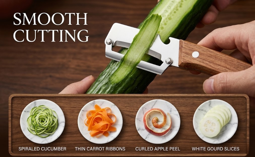 VEGETABLE PEELER