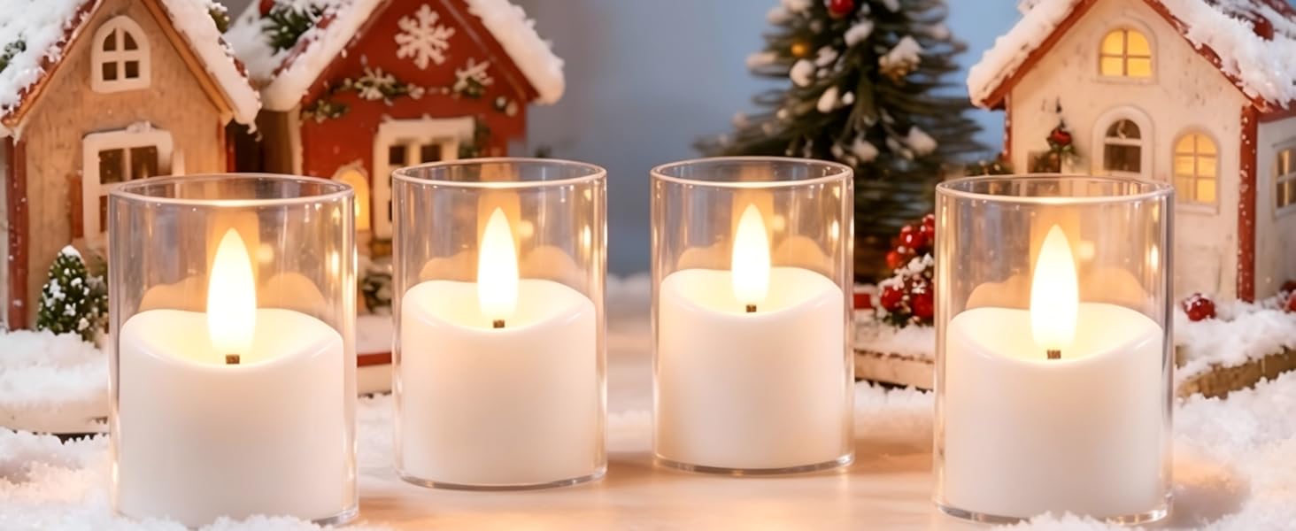 rechargeable candles with remote