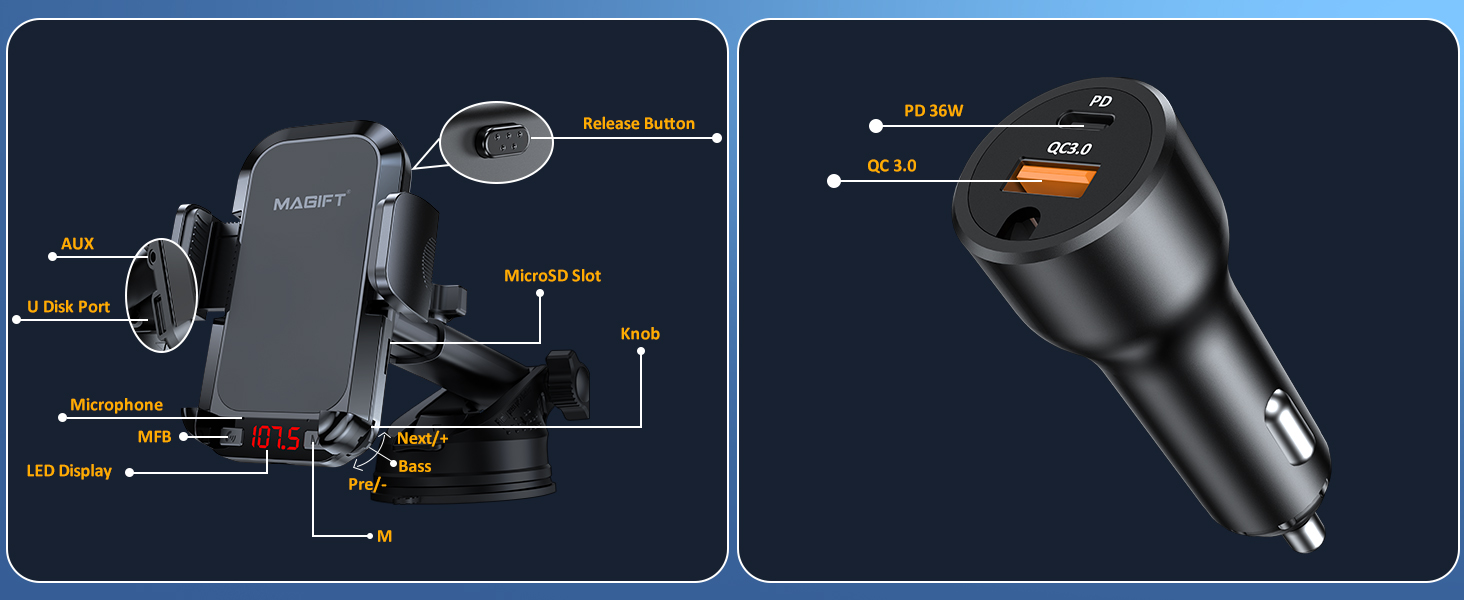 bluetooth car adapter