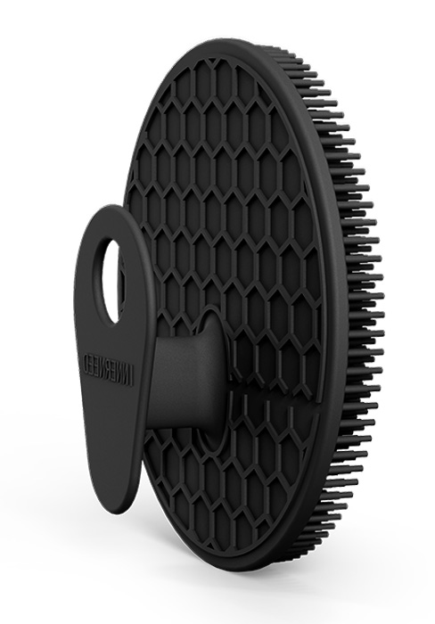 silicone body scrubber 023-1