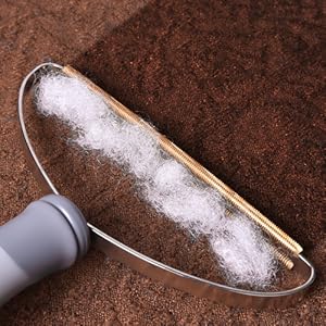 Pet hair remover uproot cleaner reusable lint fuzz shaver