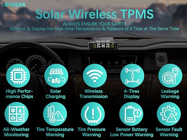 Tire Pressure Monitoring System - TPMS