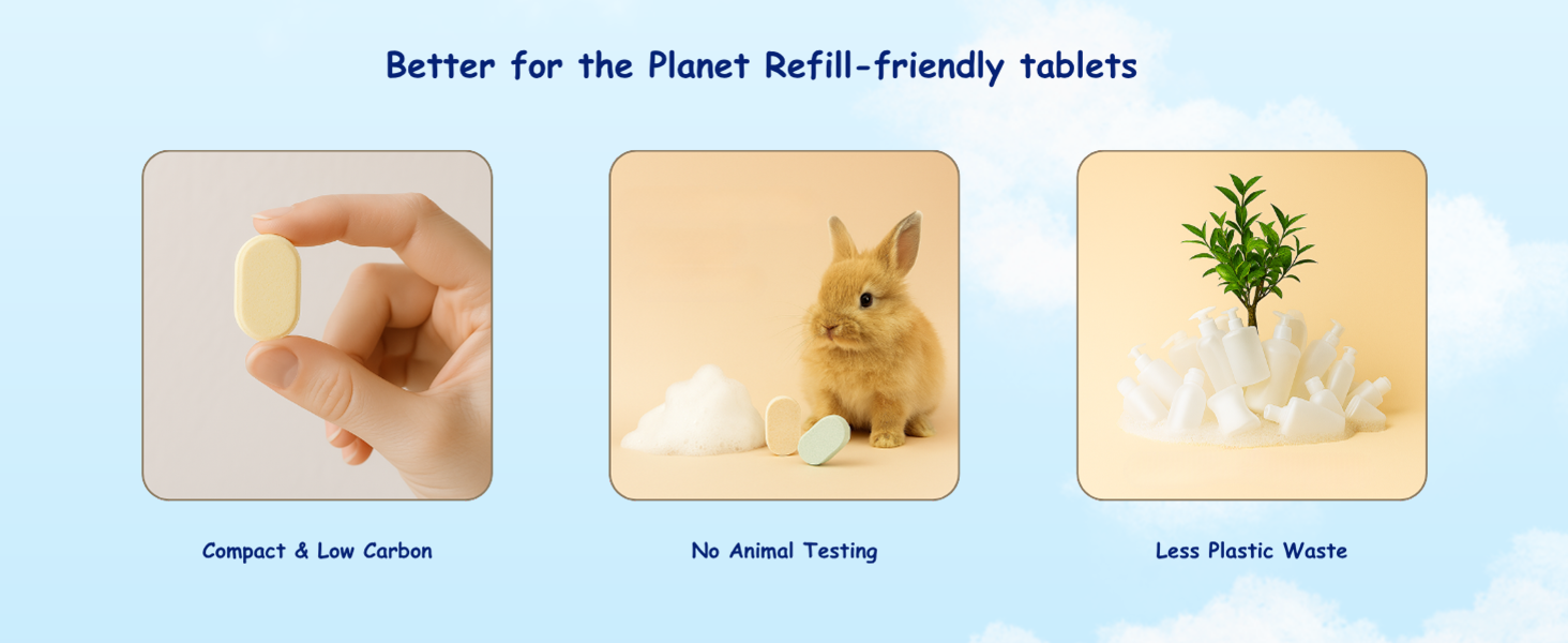 Multi-Surface Cleaner Refill Tablets