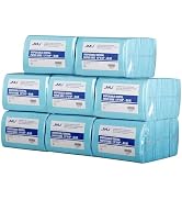 JMU Dental Bibs 1000, 2-Ply Tissue 1-Ply Film, Dental Bibs Disposable Bulk, 13" x 18" Tattoo Bibs...