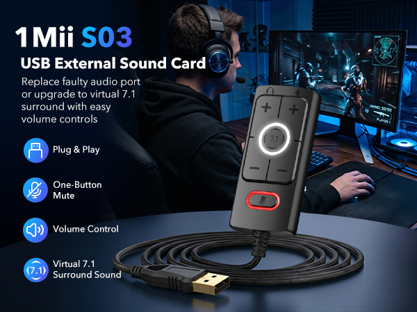 USB Sound Card