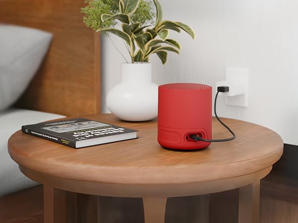 FUNLOGY Portable Mini2 Full charge in 1 hour.